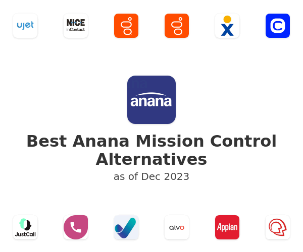 Best Anana Mission Control Alternatives