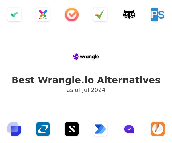 Best Wrangle.io Alternatives