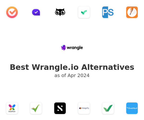 Best Wrangle.io Alternatives