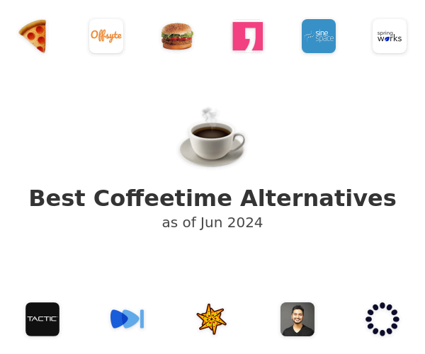 Best Coffeetime Alternatives