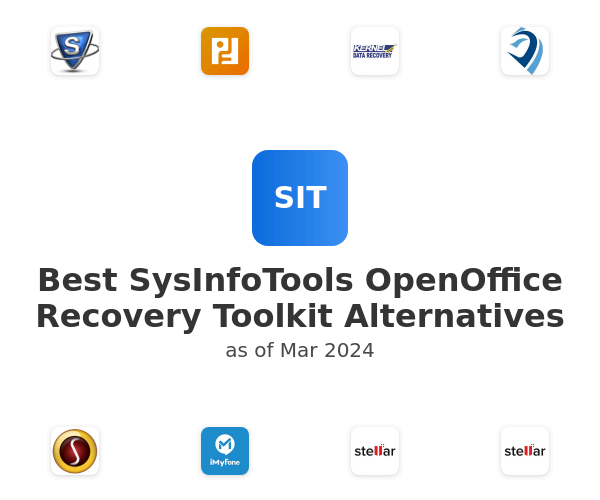 Best SysInfoTools OpenOffice Recovery Toolkit Alternatives