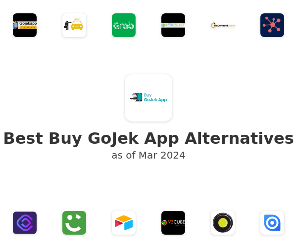 Best Buy GoJek App Alternatives