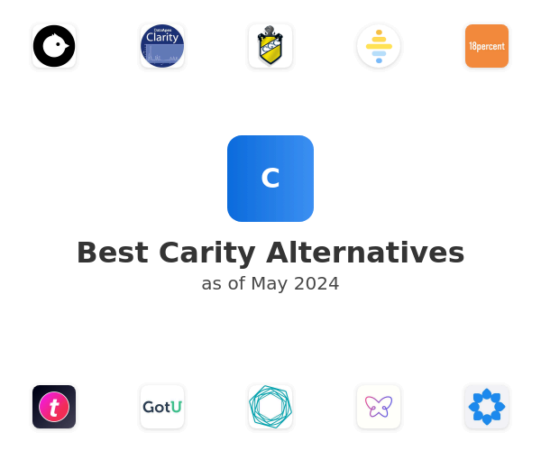 Best Carity Alternatives