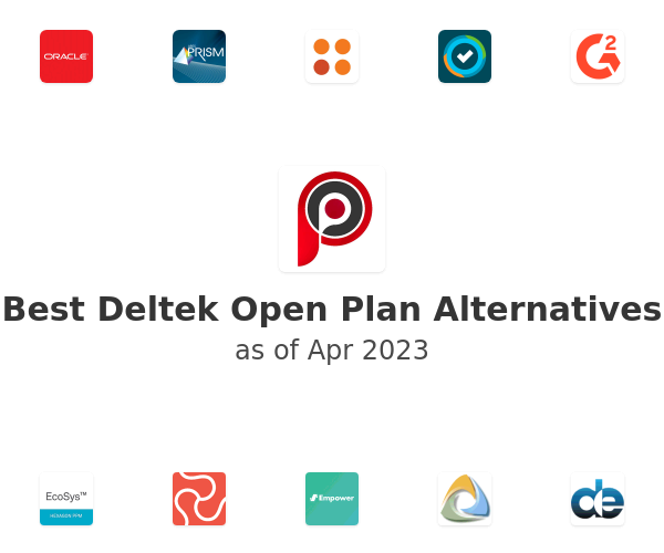 Best Deltek Open Plan Alternatives