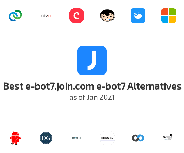 Best e-bot7.join.com e-bot7 Alternatives