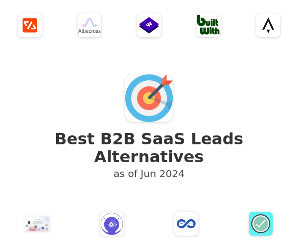 Best B2B SaaS Leads Alternatives