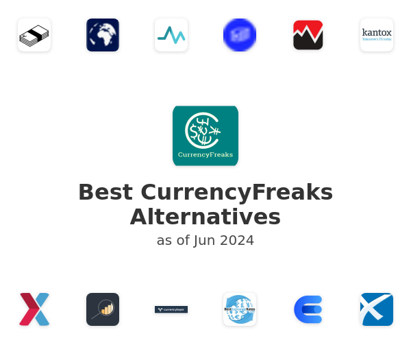 Best CurrencyFreaks Alternatives