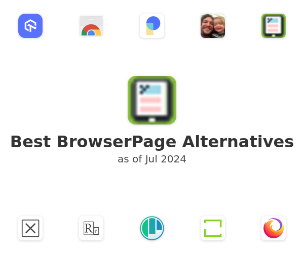 Best BrowserPage Alternatives