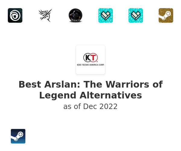 Best Arslan: The Warriors of Legend Alternatives