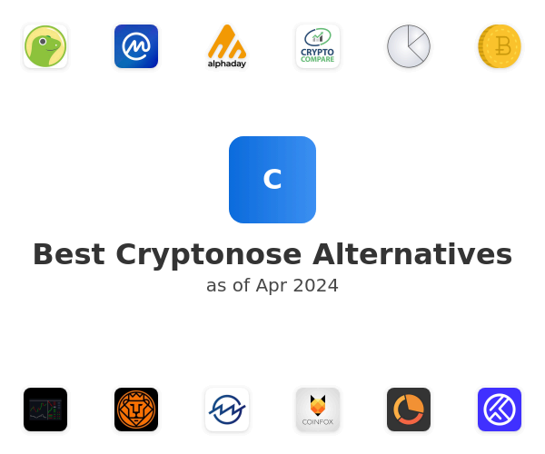 Best Cryptonose Alternatives