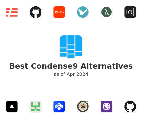 Best Condense9 Alternatives