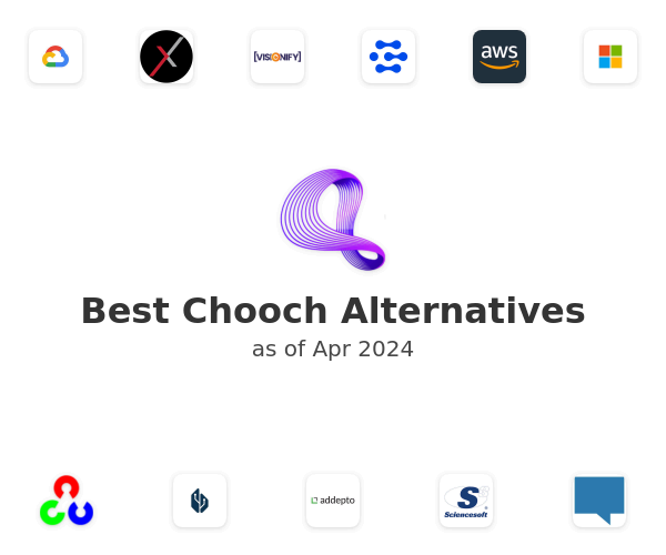 Best Chooch Alternatives