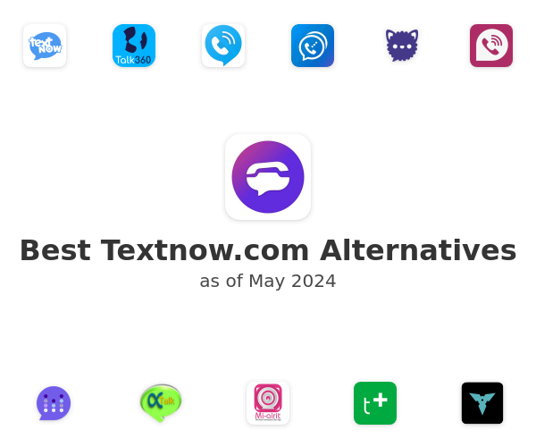 Best Textnow.com Alternatives