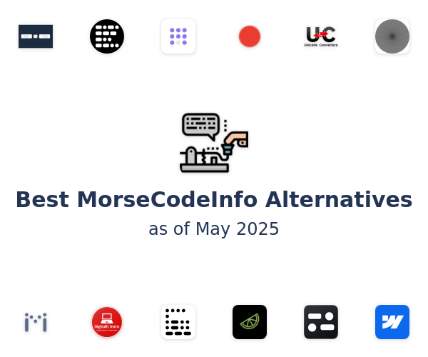 Best MorseCodeInfo Alternatives