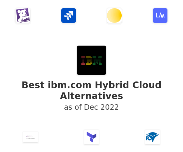 Best ibm.com Hybrid Cloud Alternatives