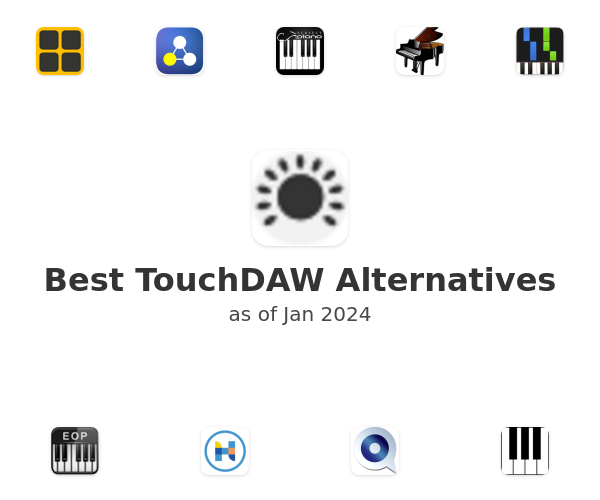 Best TouchDAW Alternatives