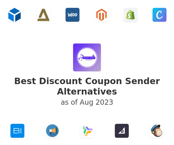 Best Discount Coupon Sender Alternatives