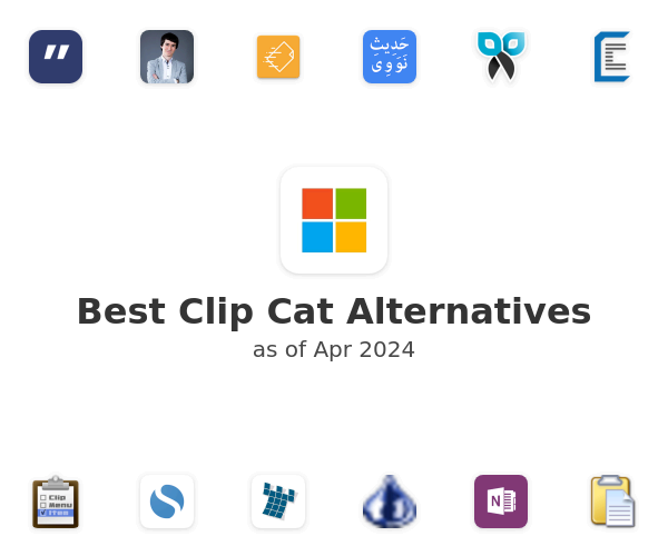 Best Clip Cat Alternatives