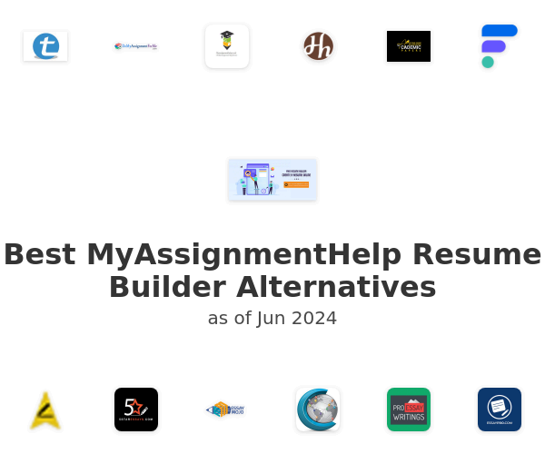 Best MyAssignmentHelp Resume Builder Alternatives