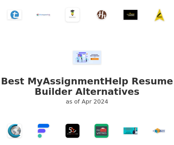 Best MyAssignmentHelp Resume Builder Alternatives