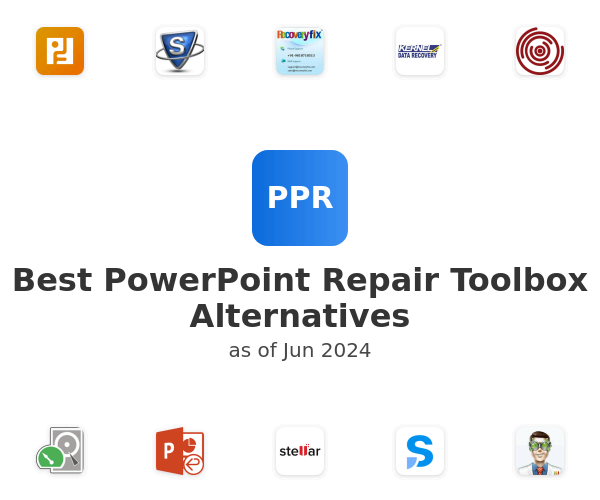 Best PowerPoint Repair Toolbox Alternatives