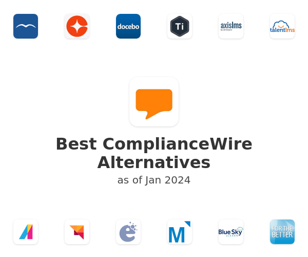 Best ComplianceWire Alternatives