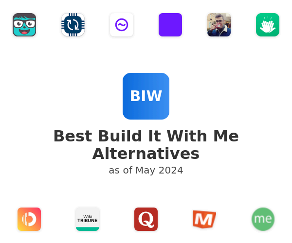 Best Build It With Me Alternatives