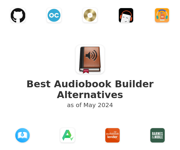 Best Audiobook Builder Alternatives