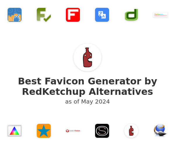 Best Favicon Generator by RedKetchup Alternatives