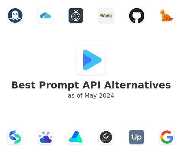 Best Prompt API Alternatives