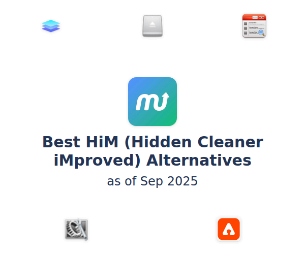 Best HiM (Hidden Cleaner iMproved) Alternatives