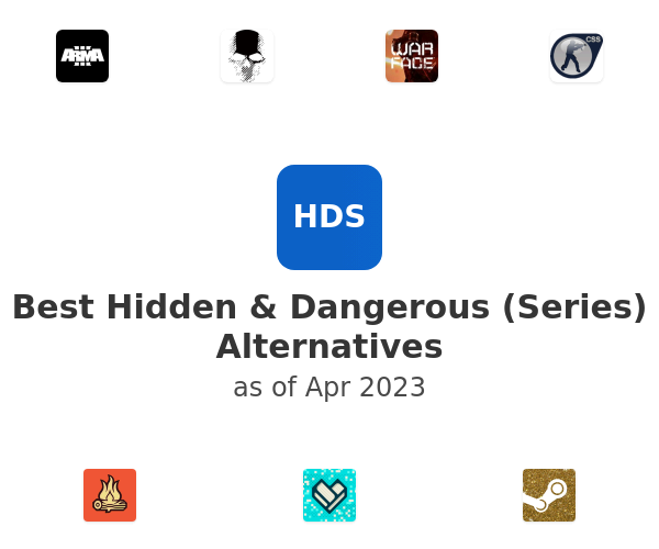 Best Hidden & Dangerous (Series) Alternatives