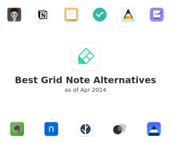 Best Grid Note Alternatives