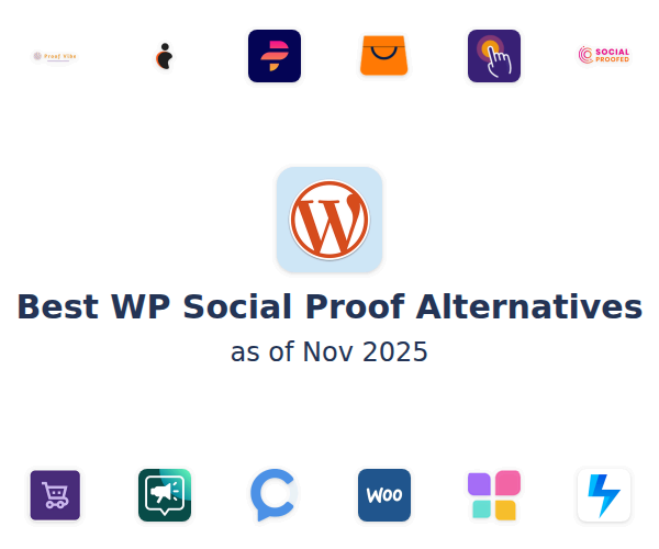 Best WP Social Proof Alternatives