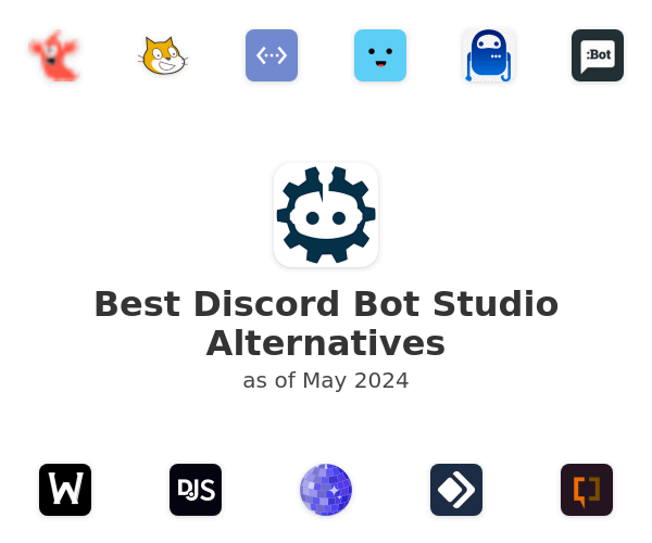 Best Discord Bot Studio Alternatives