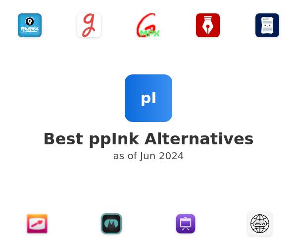 Best ppInk Alternatives