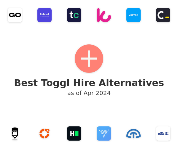 Best Toggl Hire Alternatives