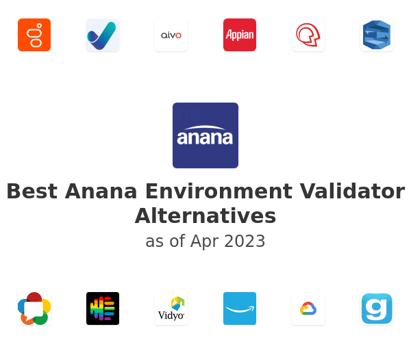 Best Anana Environment Validator Alternatives