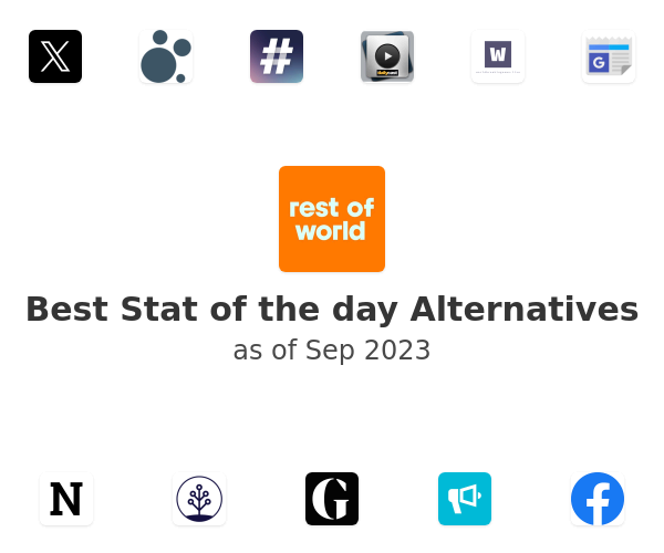 Best Stat of the day Alternatives