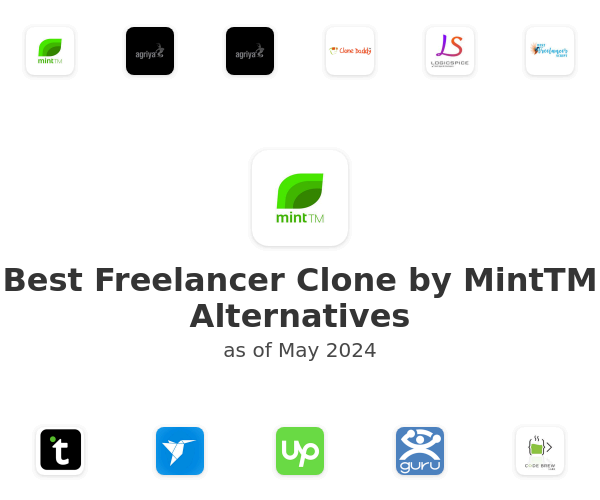 Best Freelancer Clone by MintTM Alternatives
