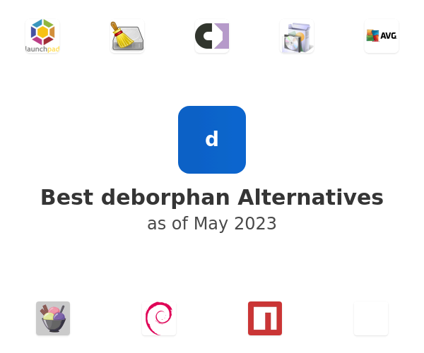 Best deborphan Alternatives