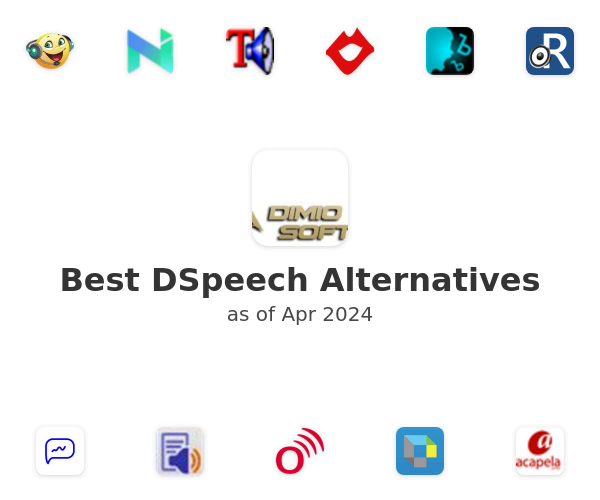 Best DSpeech Alternatives