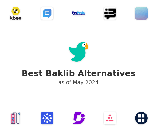 Best Baklib Alternatives