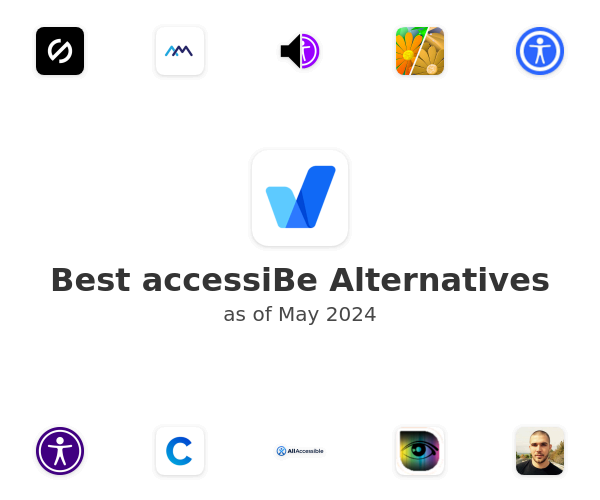 Best accessiBe Alternatives