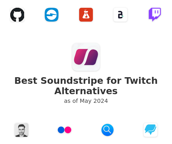 Best Soundstripe for Twitch Alternatives