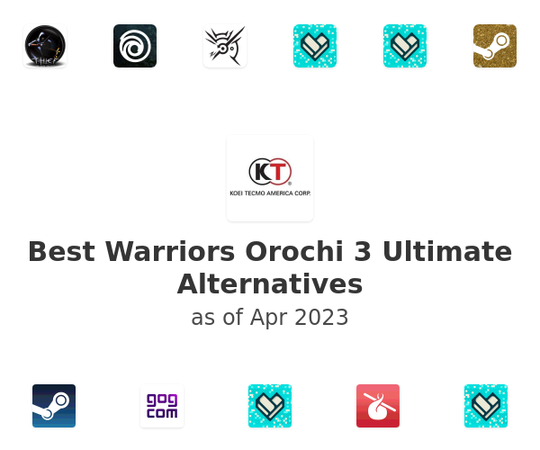 Best Warriors Orochi 3 Ultimate Alternatives
