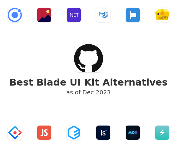Best Blade UI Kit Alternatives