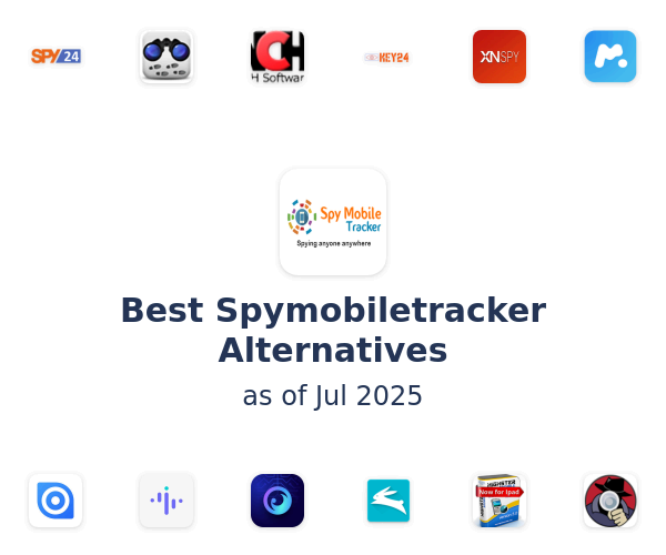 Best Spymobiletracker Alternatives