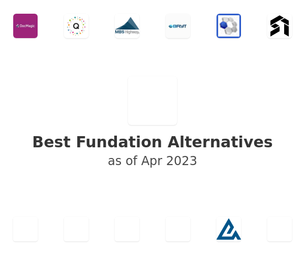 Best Fundation Alternatives