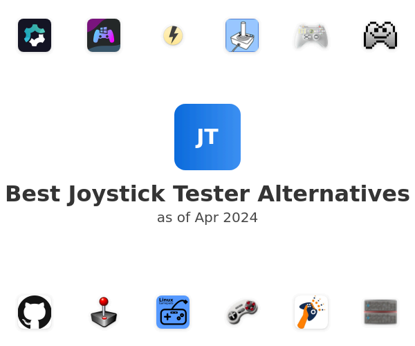 Best Joystick Tester Alternatives